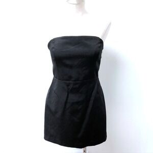 blue lace flare dress Universal Standard Plus Size Iconic Geneva Dress main image 0